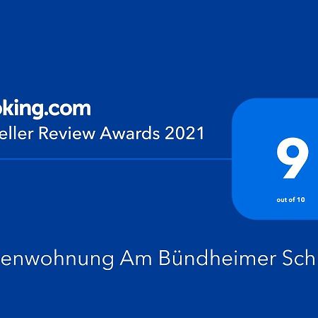 Ferienwohnung Am Buendheimer Schloss Bad Harzburg Eksteriør billede