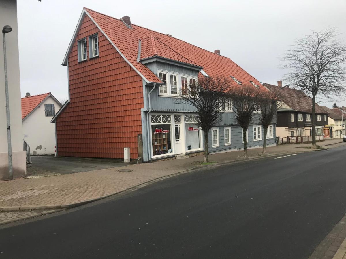 Ferienwohnung Am Buendheimer Schloss Bad Harzburg Eksteriør billede