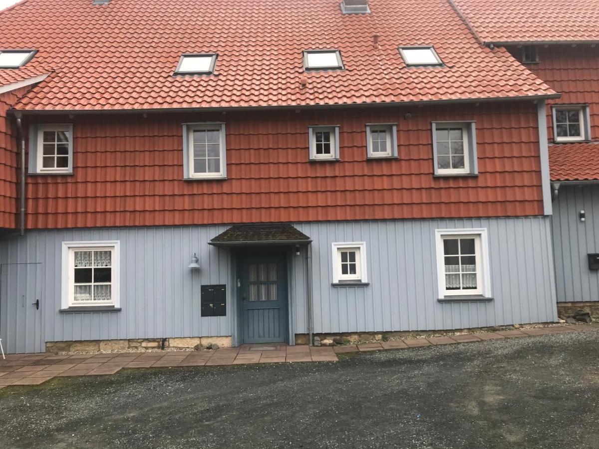 Ferienwohnung Am Buendheimer Schloss Bad Harzburg Eksteriør billede