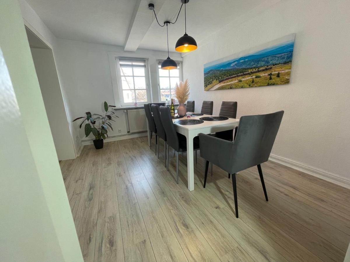 Ferienwohnung Am Buendheimer Schloss Bad Harzburg Eksteriør billede